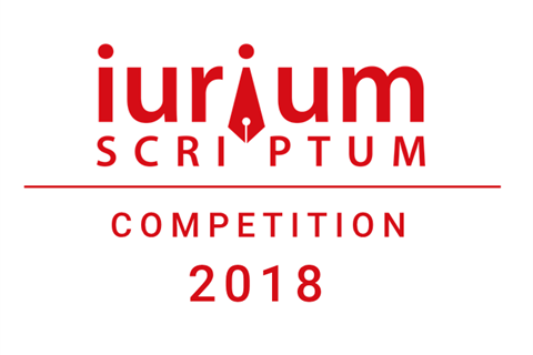 iurium scriptum competition 2018