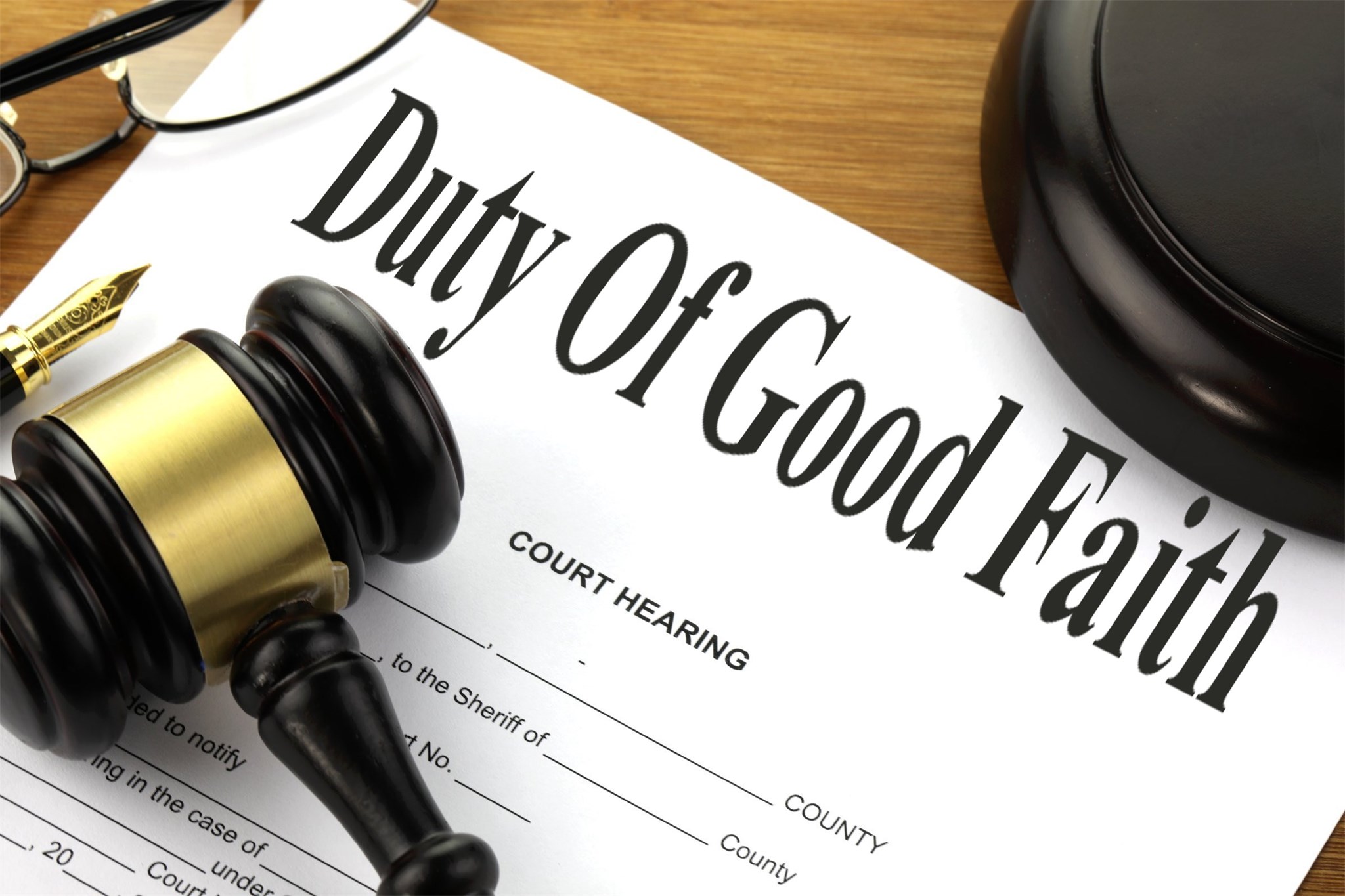 Copyright © Duty of good faith by <a href="http://www.nyphotographic.com/">Nick Youngson</a> <a rel="license" href="https://creativecommons.org/licenses/by-sa/3.0/">CC BY-SA 3.0</a> <a href="http://pix4free.org/">Pix4free</a>